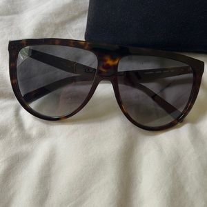 Celine flat top sunglasses